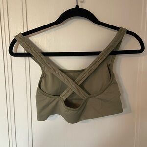 Athleta Green Sports Bra